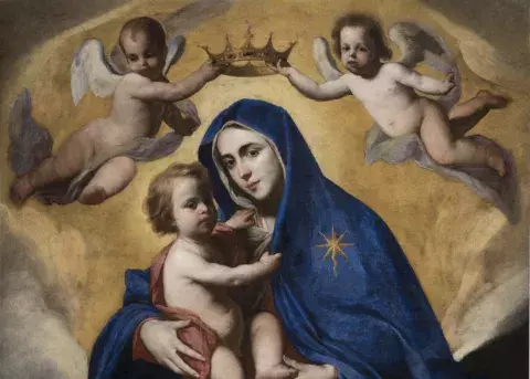 La Madonna di Costantinopoli di Massimo Stanzione torna a splendere a Pozzuoli