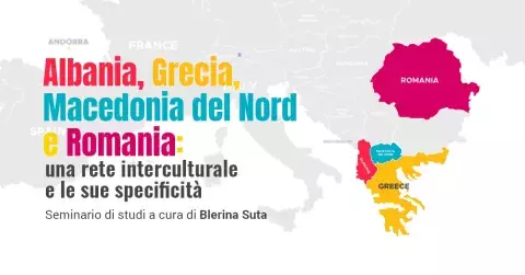 Albania, Grecia, Macedonia del Nord e Romania: una rete interculturale e le sue specificità