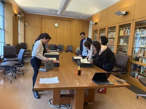 Roberta Morosini - Bancroft Library di UC Berkeley