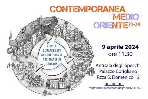 Contemporanea Medio Oriente: Estella Carpi (UCL) presenta il suo libro "The Politics of Crisis-Making"