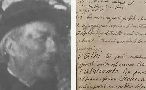 Pasquale Natoli e il greco di Calabria