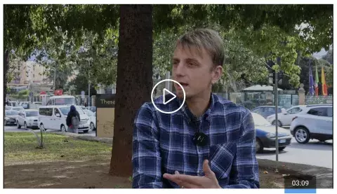 Luca D'Anna su Al Jazeera