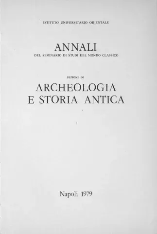 Annali di Archeologia e Storia Antica