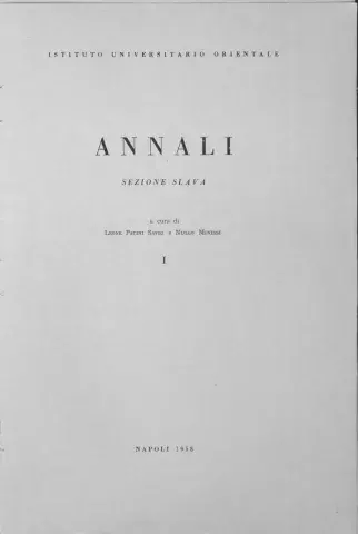A.I.O.N. - Sez. Slava 1958-78