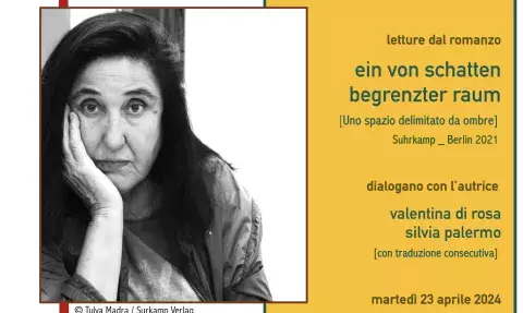 Istanbul/Berlino - andata e ritorno. Incontro con la scrittrice EMINE SEVGI ÖZDAMAR (Premio Büchner 2022) 
