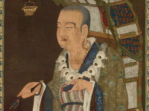 The trans-frontier travels of Conferenza "Buddhis monks and the history of Central Asia"