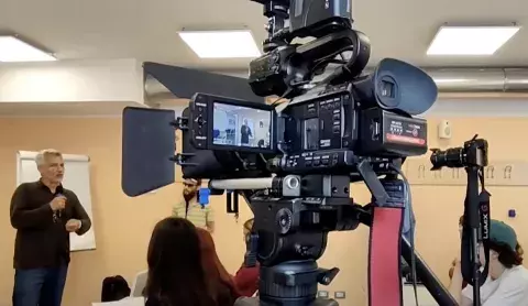  Multiculturalismo al Cinema: Nuovo Laboratorio Cinematografico al CLAOR