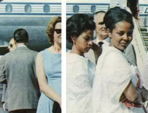 Inaugurazione della mostra "Una galleria di successi. Il lavoro italiano in Etiopia dal 1941 al 1973"