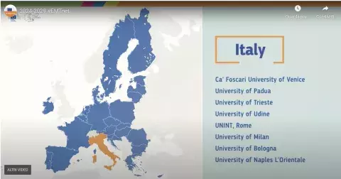 Il CdLM inTraduzione Specialistica entra nella rete European Master's in Translation (EMT) 2024 - 2029