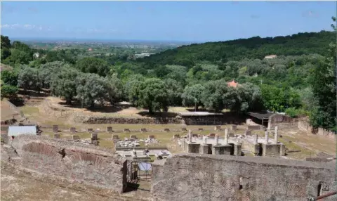 “Il territorio di Sessa Aurunca dalla preistoria al medioevo. Stato dell’arte e prospettive di ricerca” 