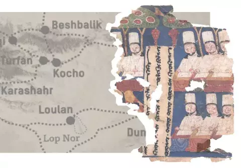 Summer School Aramaic and Iranian Scripts on the Silk Roads