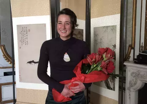 Oro Olimpico nella Vela per Caterina Marianna Banti
