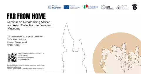 FAR FROM HOME: Seminar on Decolonising African  and Asian Collections in European Museums