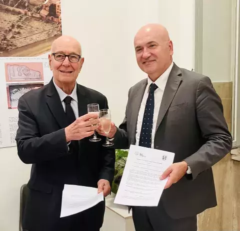 Firmato l’accordo tra UNIOR e John Cabot University per l’avvio di un doppio titolo