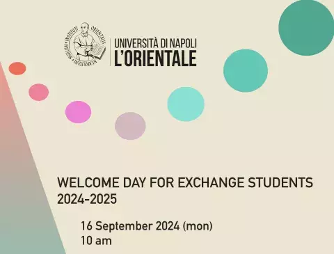 Welcome day for international students 2024-2025