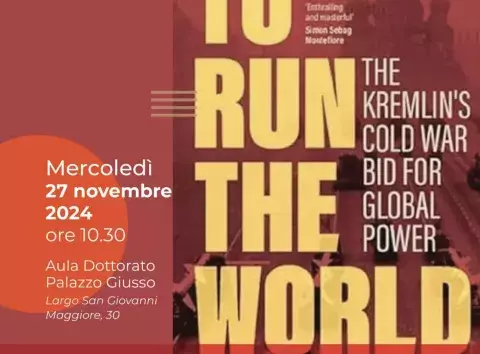 Presentazione del volume To Run the World