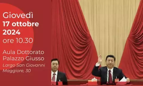 Presentazione del volume "Governance of the Party-State"