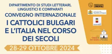 I CATTOLICI BULGARI E l’ITALIA NEL CORSO DEI SECOLI