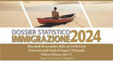 Presentazione del dossier statistico immigrazione 2024