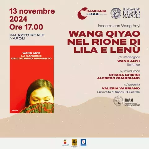 Wang Qiyao nel rione di Lila e Lenù
