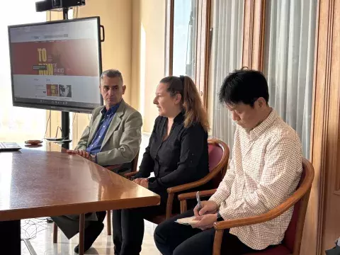 Visita della delegazione di Kagoshima (Giappone)
