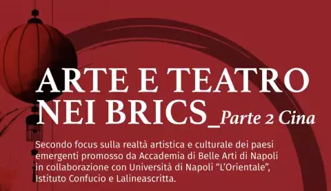 Arte e teatro nei Brics - Parte 2 - Cina