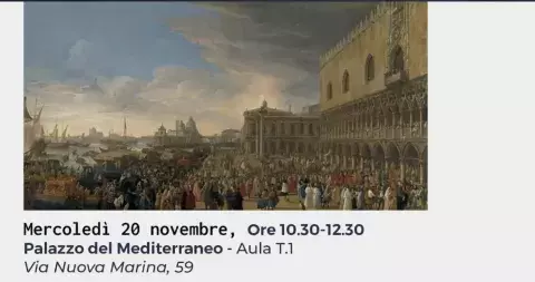 Seminario di Valentina Favarò "Tra Europa e Americhe. Attori, pratiche e istituzioni di governo"