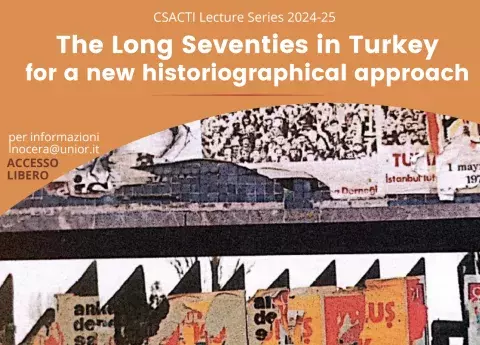 Giornata di studi "The Long Seventies in Turkey"