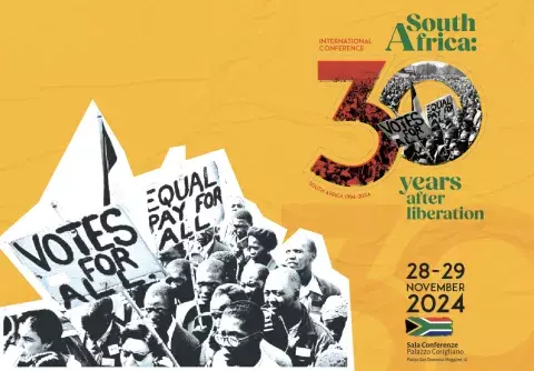 South Africa: 30 years after Liberation (1994-2024)