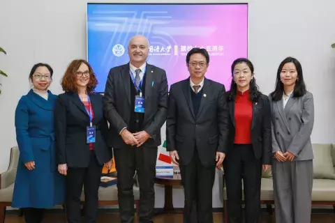 L’Orientale ospite alle celebrazioni per i 75 anni dalla fondazione della Shanghai International Studies University