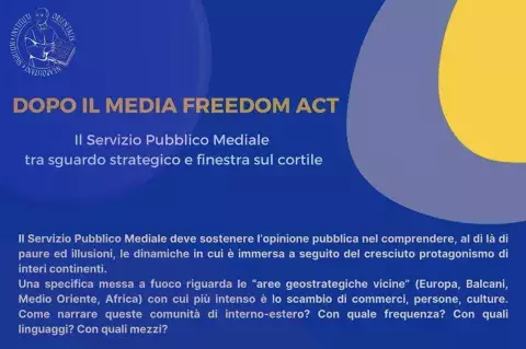 Dopo il Media Freedom Act. Il Servizio Pubblico Mediale tra sguardo strategico e finestra sul cortile
