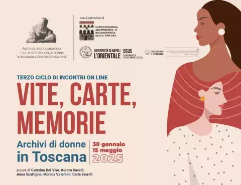 Al via "Vite, carte, memorie. Archivi di donne in Toscana" (terzo ciclo di incontri)