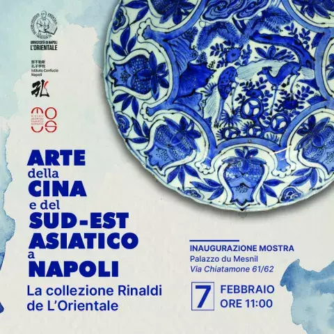 Arte della Cina e del Sud-Est Asiatico a Napoli. La collezione Rinaldi de L'Orientale