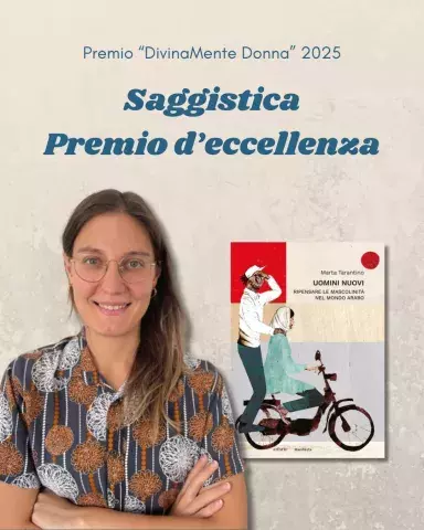 Marta Tarantino premiata al Premio DivinaMente Donna 2025