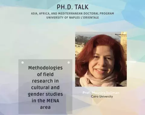 Methodologies of field research in cultural and gender studies in the MENA area