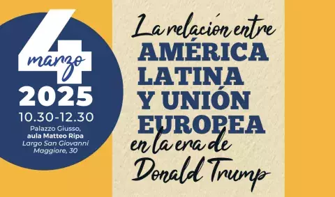 La relacion entre America Latina Y Union europea en la era de Donald Trump