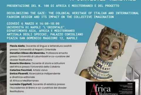 Presentazione del n. 100 della rivista Africa e Mediterraneo