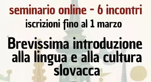Brevissima introduzione alla lingua e alla cultura slovacca