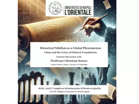 Seminar by Professor Christian Sorace. Historical Nihilism as a Global Phenomenon.
