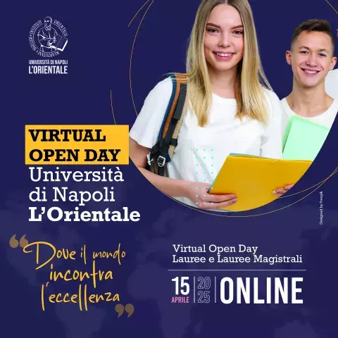 Virtual Open Day L'Orientale – Scopri il tuo Futuro!