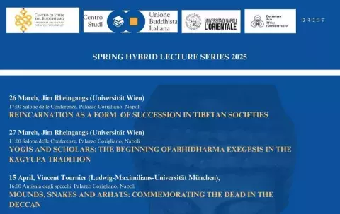 Le conferenze del Centro di studi sul Buddhismo