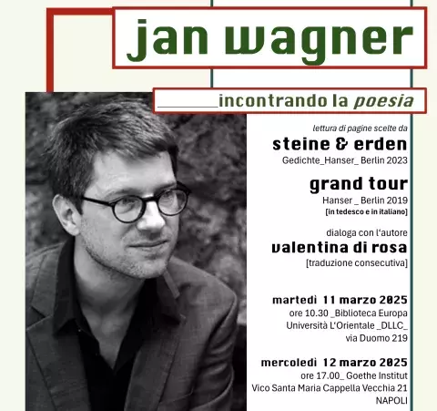 Jan Wagner _ Incontrando la poesia