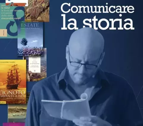 Seminario "Comunicare la storia" con Alessandro Vanoli. Guest Lectures-Dottorato in Studi Internazionali