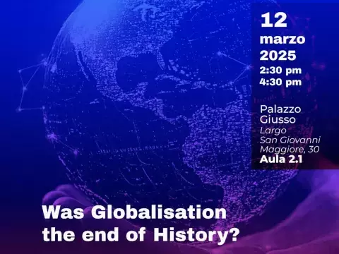 Was Globalisation the end of History