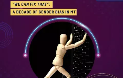 “We can fix that”: A Decade of Gender Bias in MT