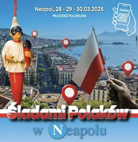 Sulle orme dei polacchi a Napoli / Śladami Polaków w Neapolu