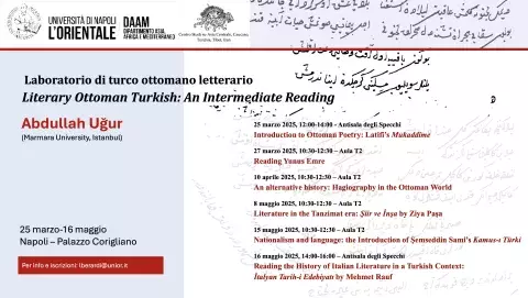 Literary Ottoman Turkish: An Intermediate Reading