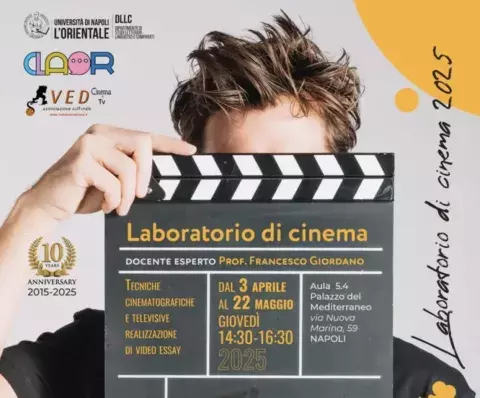 ๐ฅ LABORATORIO DI CINEMA ๐จ๐ด๐๐ฎ๐ด๐น๐ถ๐ฎ๐ป๐๐ฎ ๐ฒ ๐๐ป๐ฐ๐น๐๐๐ถ๐ผ๐ป๐ฒ