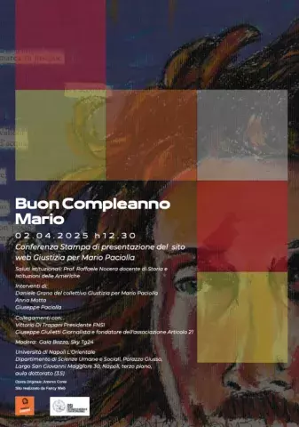 Buon compleanno Mario