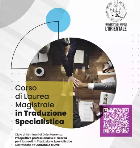 Prospettive professionali e di ricerca per i laureati in Traduzione Specialistica